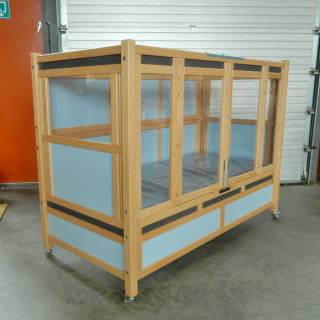 Alert bedbox type 1200 zonder H/L. Uit verhuur